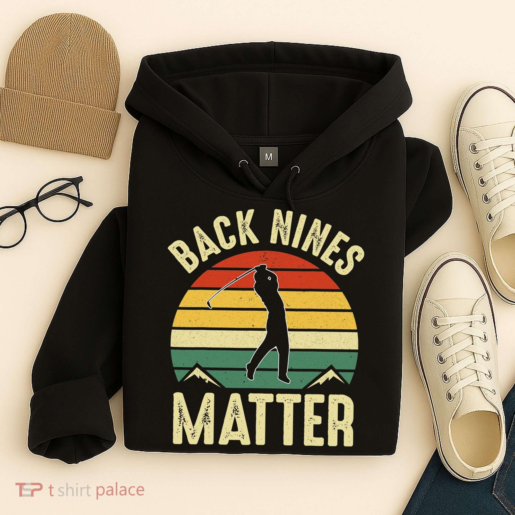 Back Nines Matter Funny Golfing Golf Lover Player Hoodie