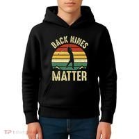 Back Nines Matter Funny Golf Gag Gifts Funny Golfer Golfing Kids Hoodie thumb 4