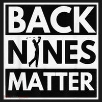 Back Nines Matter Golfing Lover & Golf Gift Backpack thumb 2