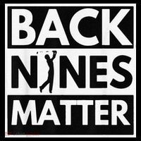 Back Nines Matter Golfing Lover & Golf Gift Ornament thumb 1