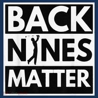 Back Nines Matter Golfing Lover & Golf Gift Baby Bodysuit thumb 2