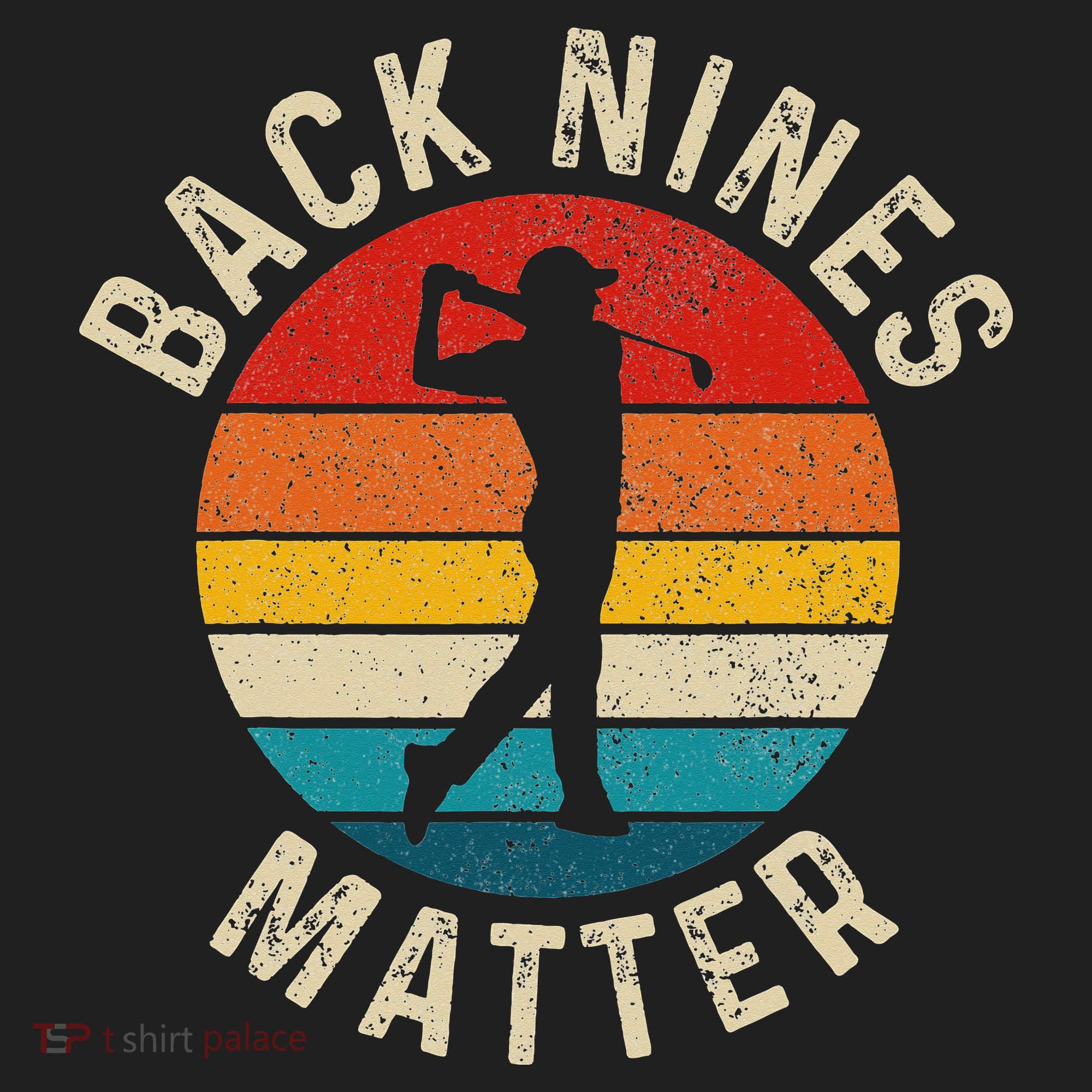 Back Nines Matter Funny Golf Gag Gifts Golfer Golfing Beanie