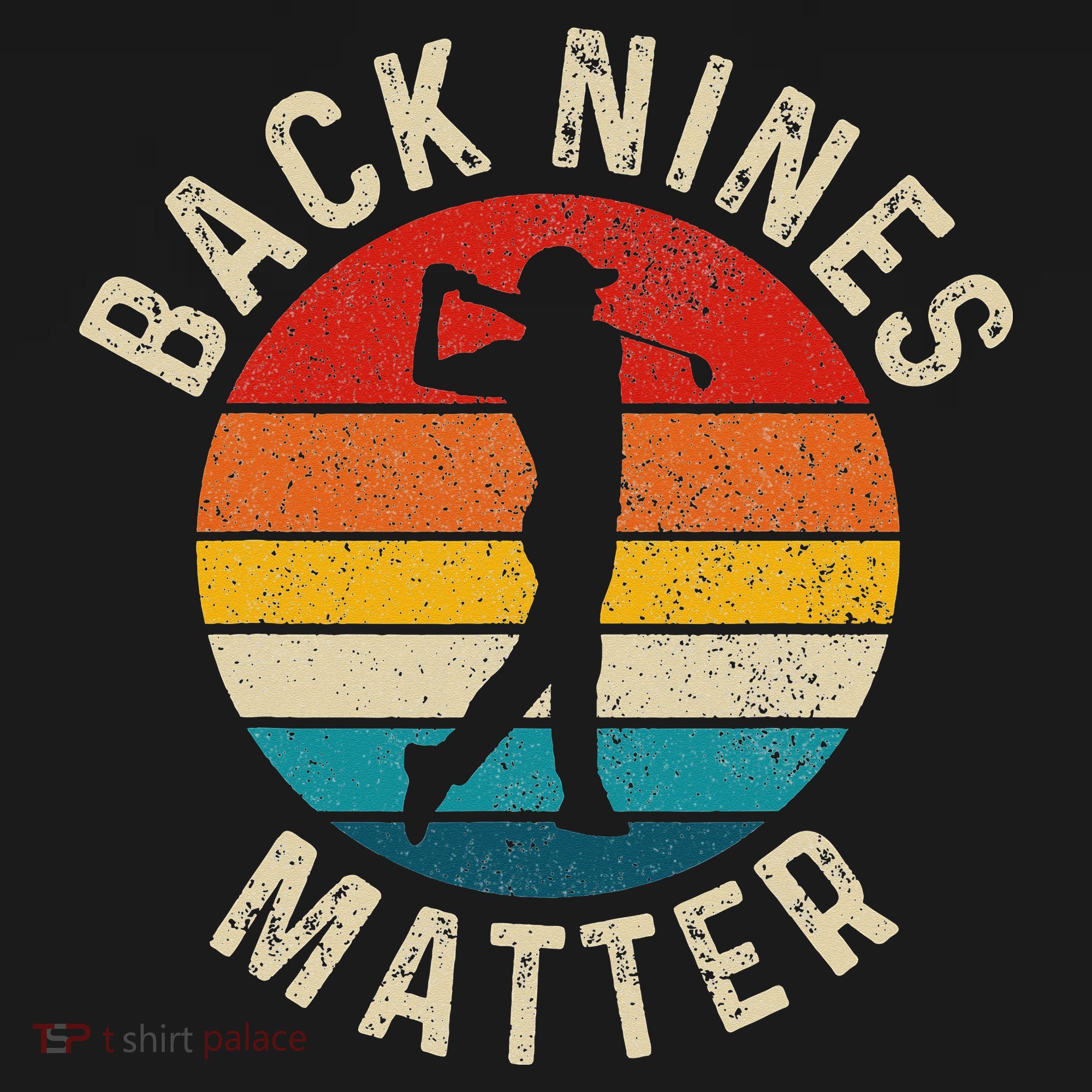 Back Nines Matter Funny Golf Gag Gifts Golfer Golfing Women's Hoodie