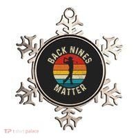 Back Nines Matter Funny Golf Gag Gifts Golfer Golfing Ornament thumb 0
