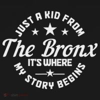 Bronx Nyc New York City Ny Women's Hoodie thumb 2