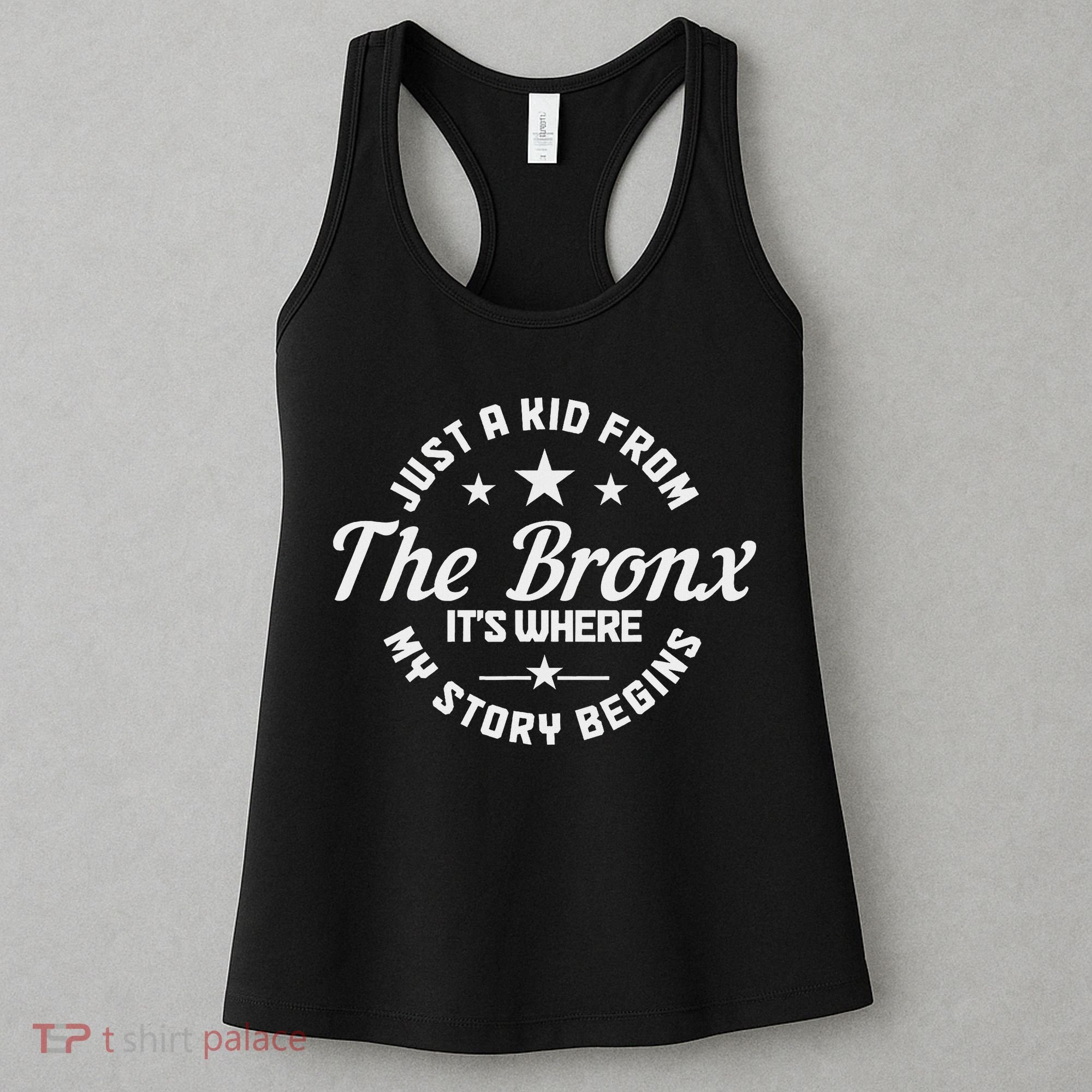Bronx Nyc New York City Ny Women's Tank Top
