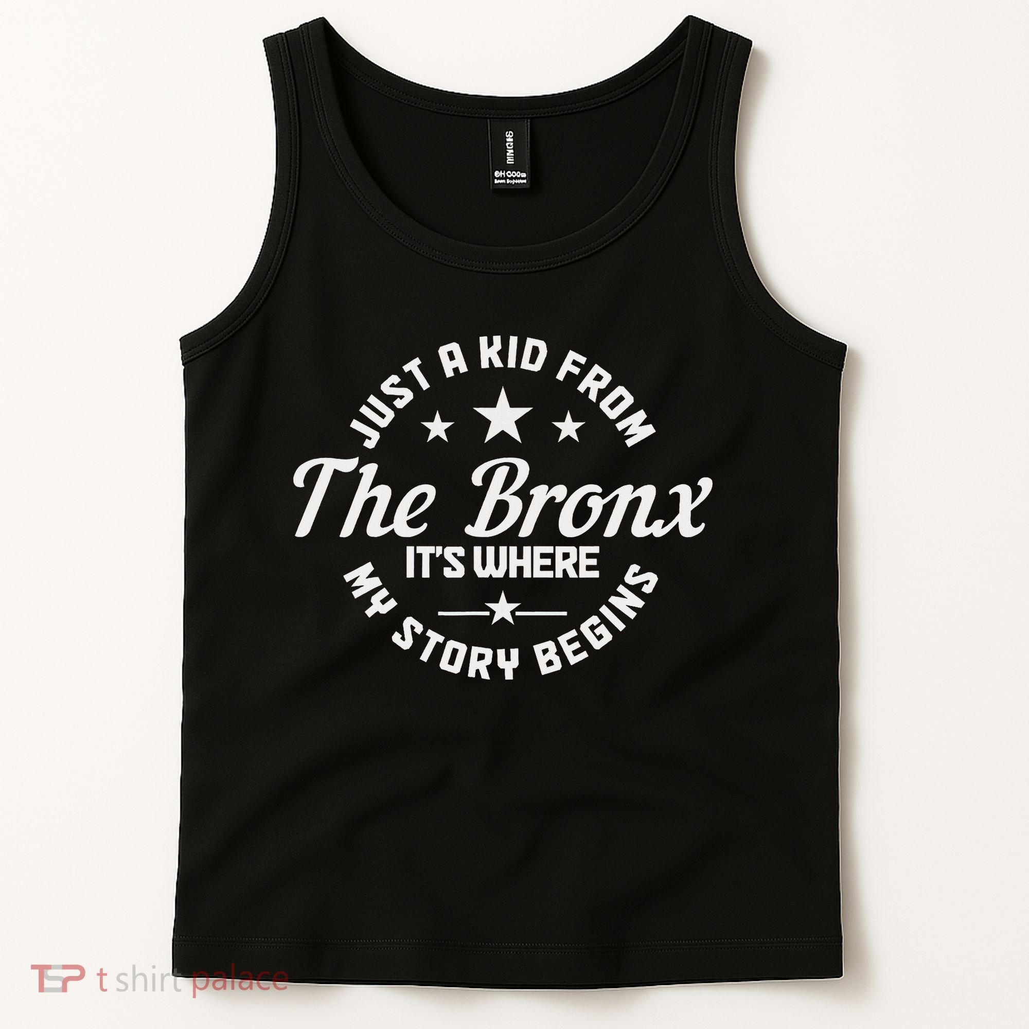 Bronx Nyc New York City Ny Tank Top
