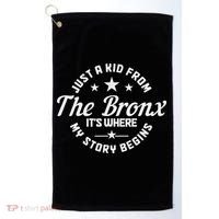 Bronx Nyc New York City Ny Golf Towel thumb 0