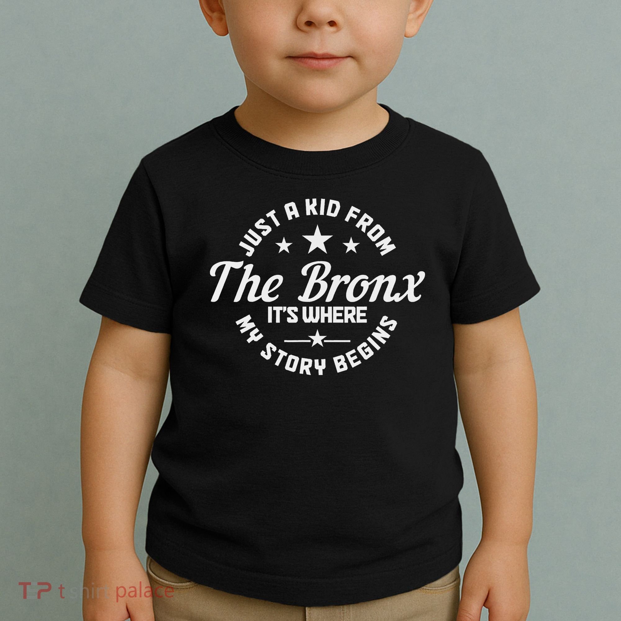 Bronx Nyc New York City Ny Toddler T-Shirt