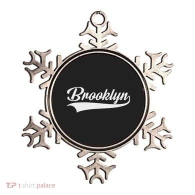 Brooklyn Nyc New York City Throwback Design Classic Ornament