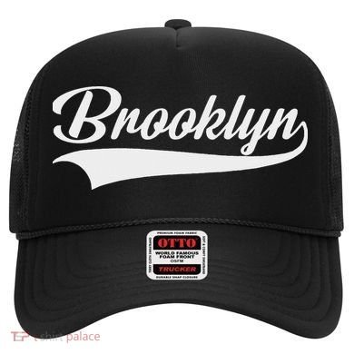 Brooklyn Nyc New York City Throwback Design Classic Hat