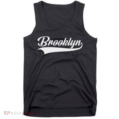 Brooklyn Nyc New York City Throwback Design Classic Tank Top