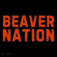 Beaver Nation Orange Distressed Font Coffee Mug thumb 5