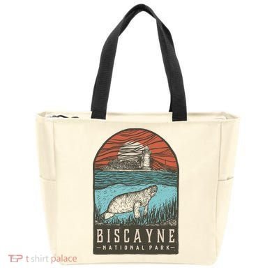 Biscayne National Park Tote Bag