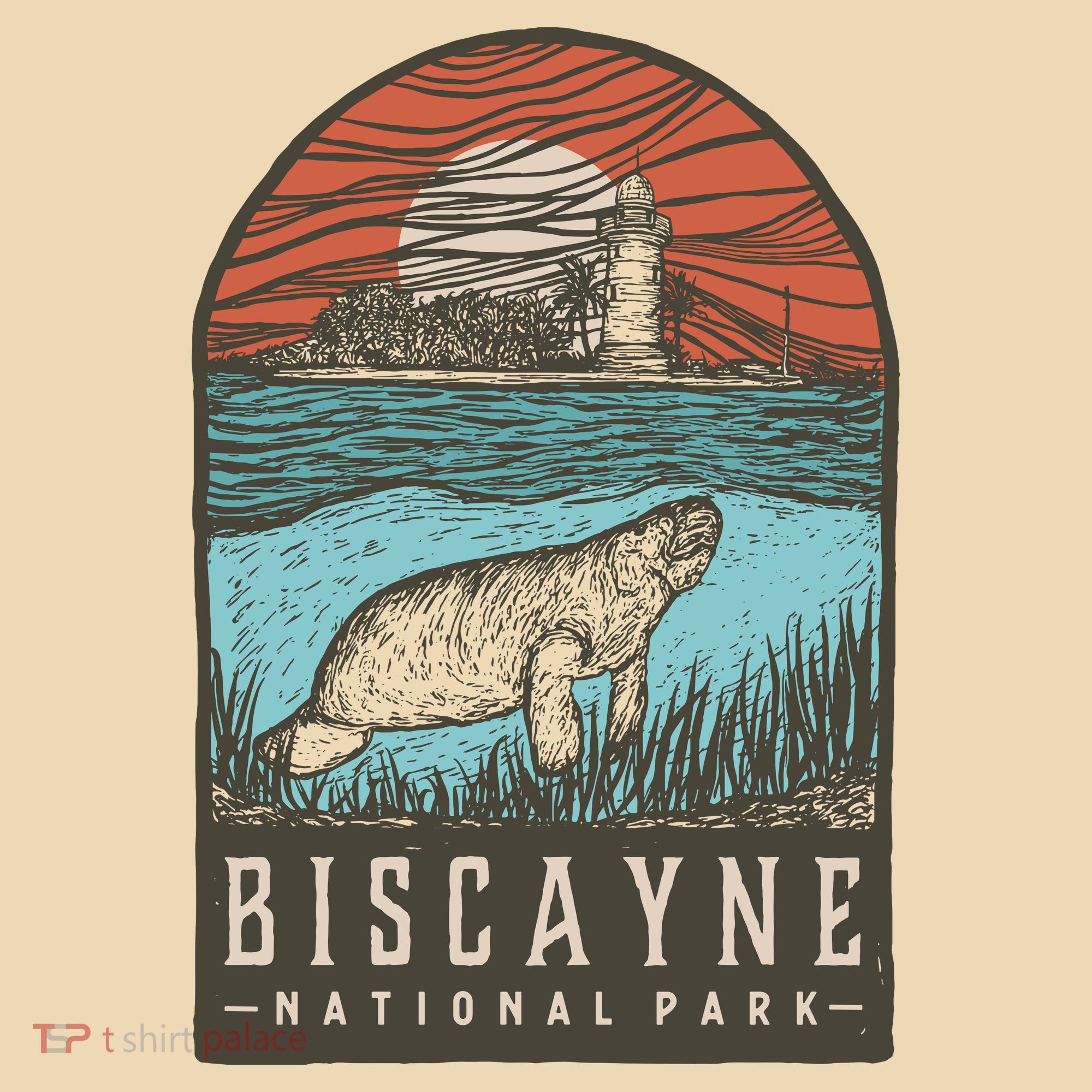 Biscayne National Park Tote Bag