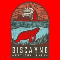 Biscayne National Park Santa Hat thumb 1