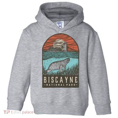 Biscayne National Park Toddler Hoodie