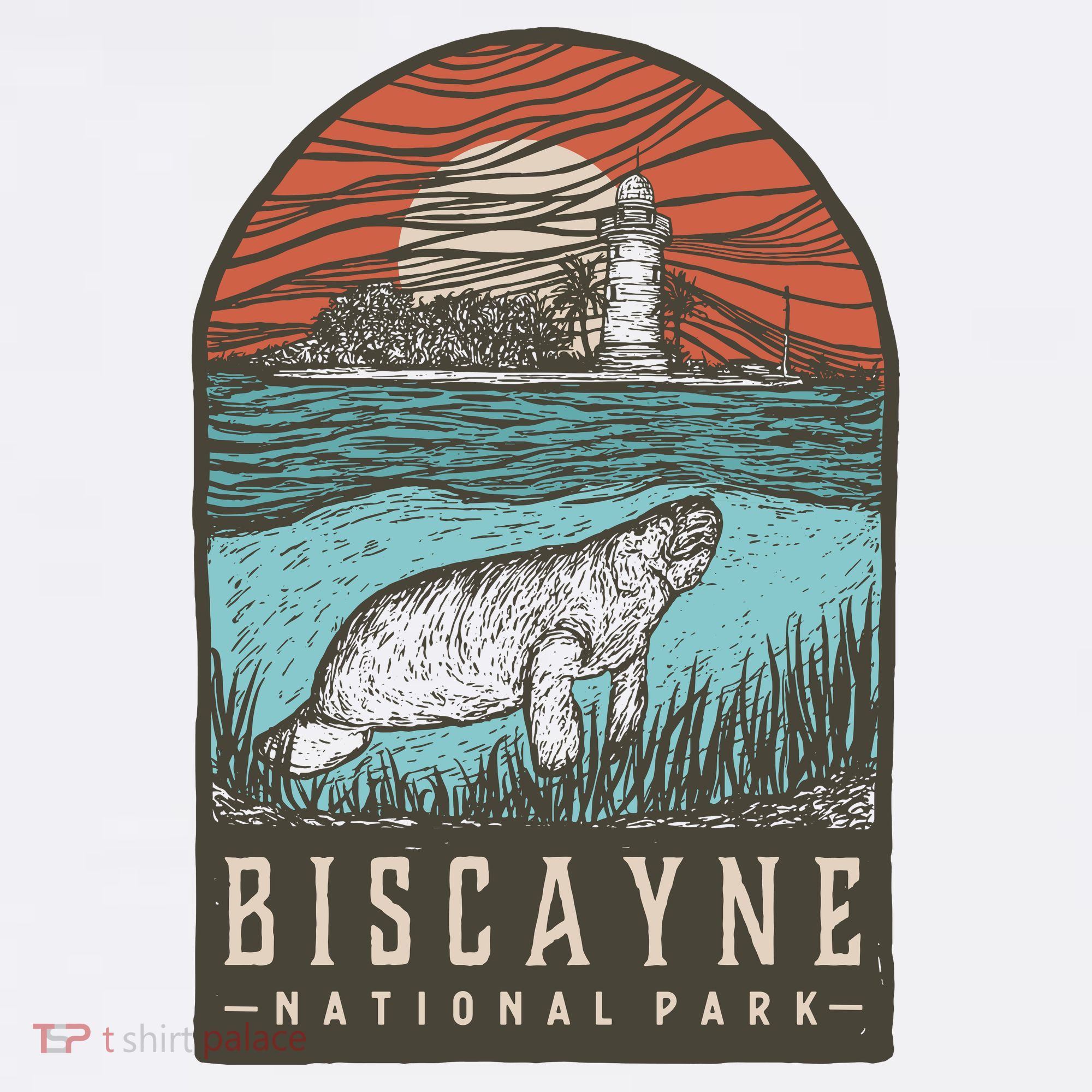 Biscayne National Park Doggie Tank