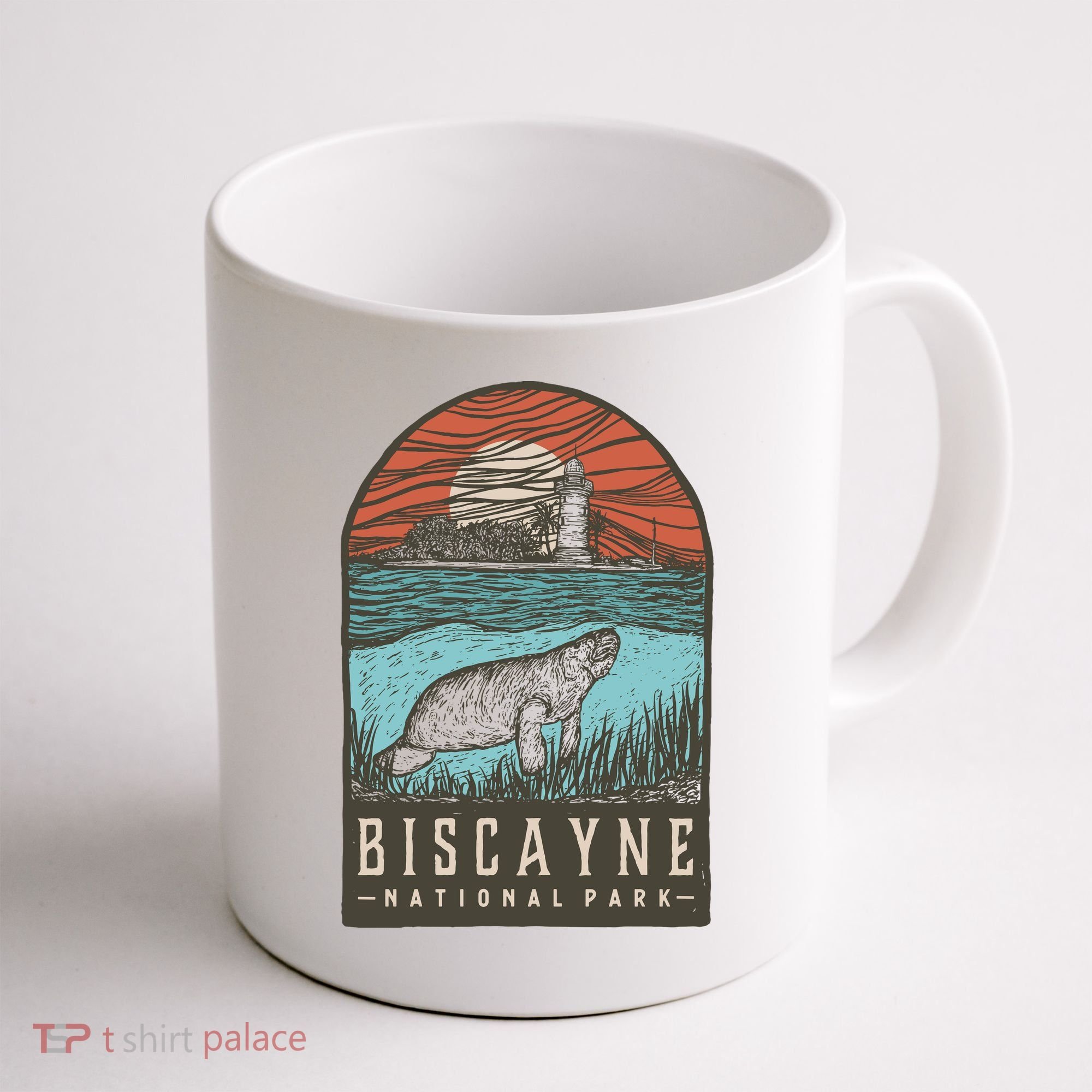 Biscayne National Park Coffee Mug