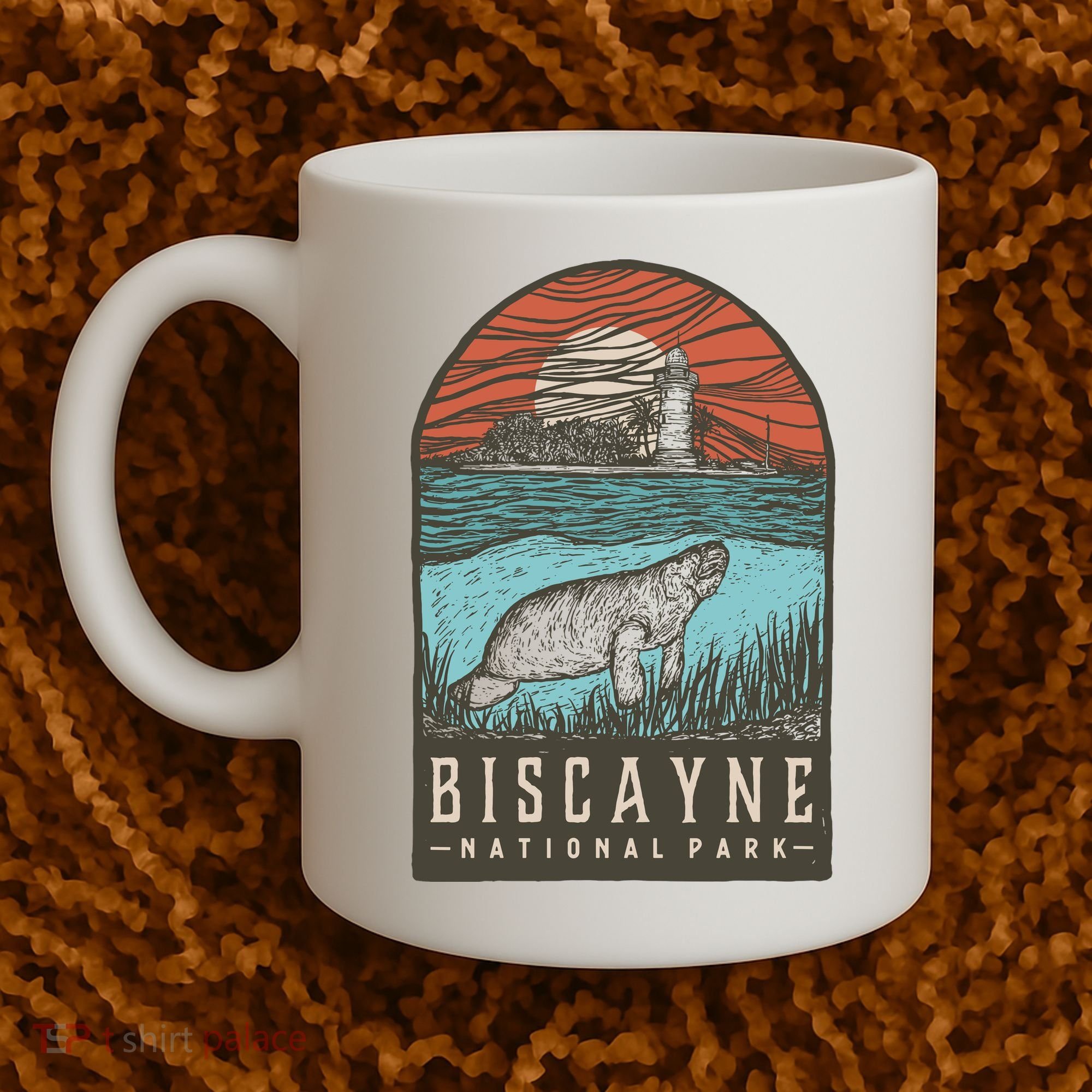 Biscayne National Park Coffee Mug