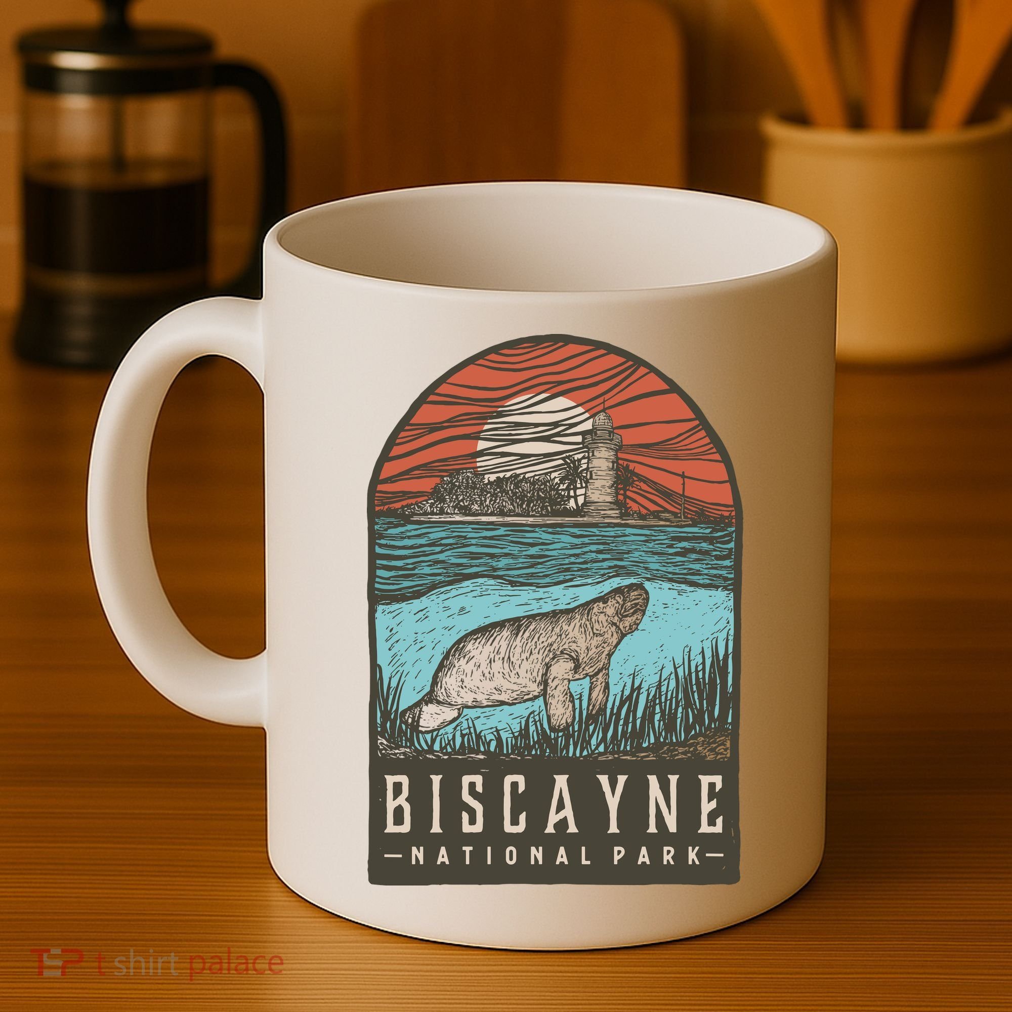 Biscayne National Park Coffee Mug