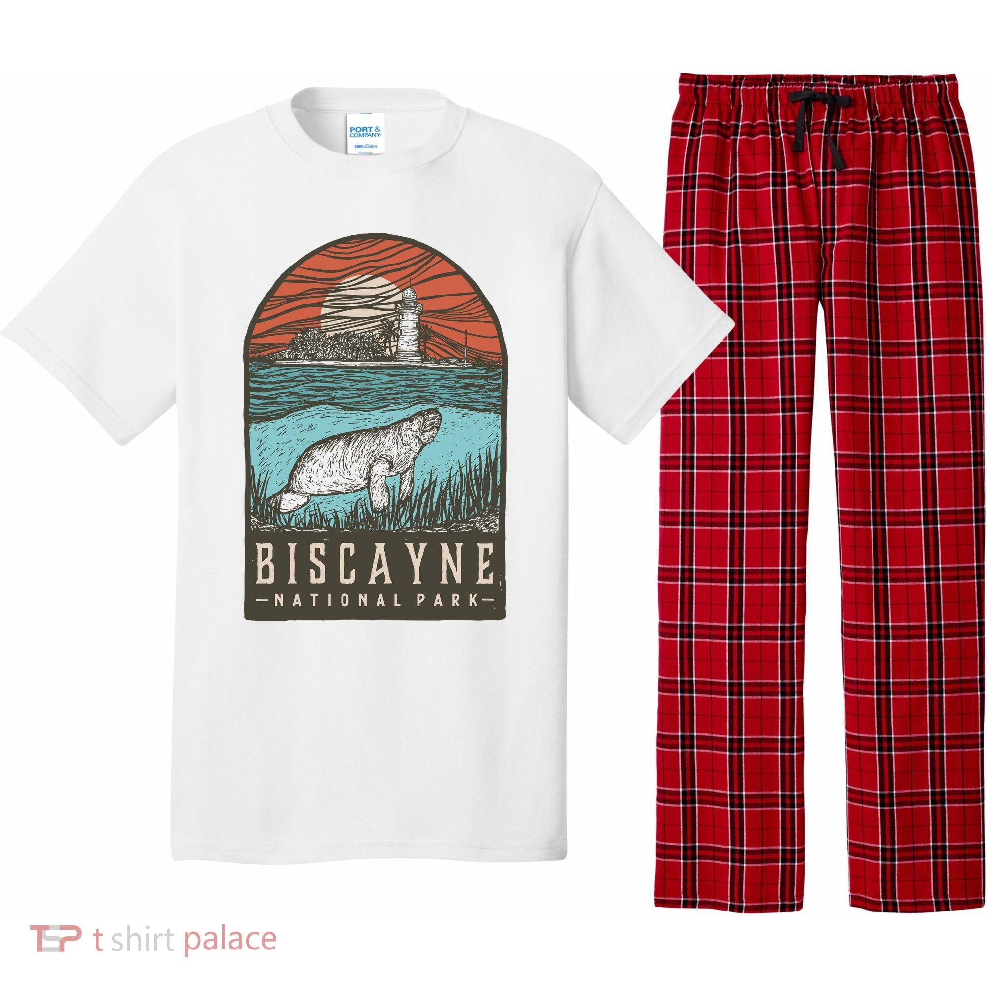 Biscayne National Park Pajama Set