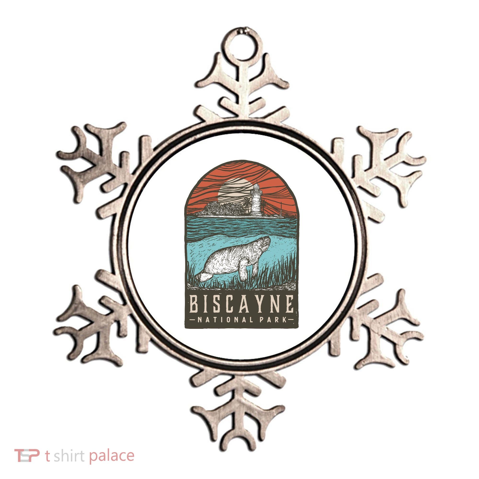 Biscayne National Park Ornament