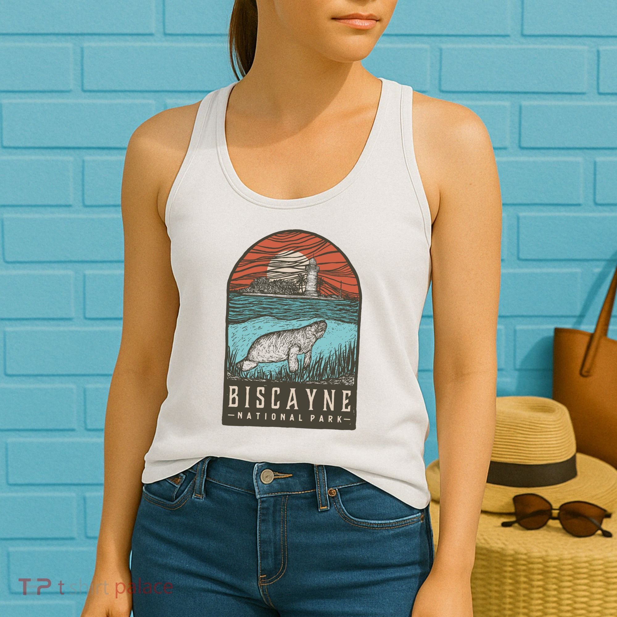 Biscayne National Park Women's Tank Top