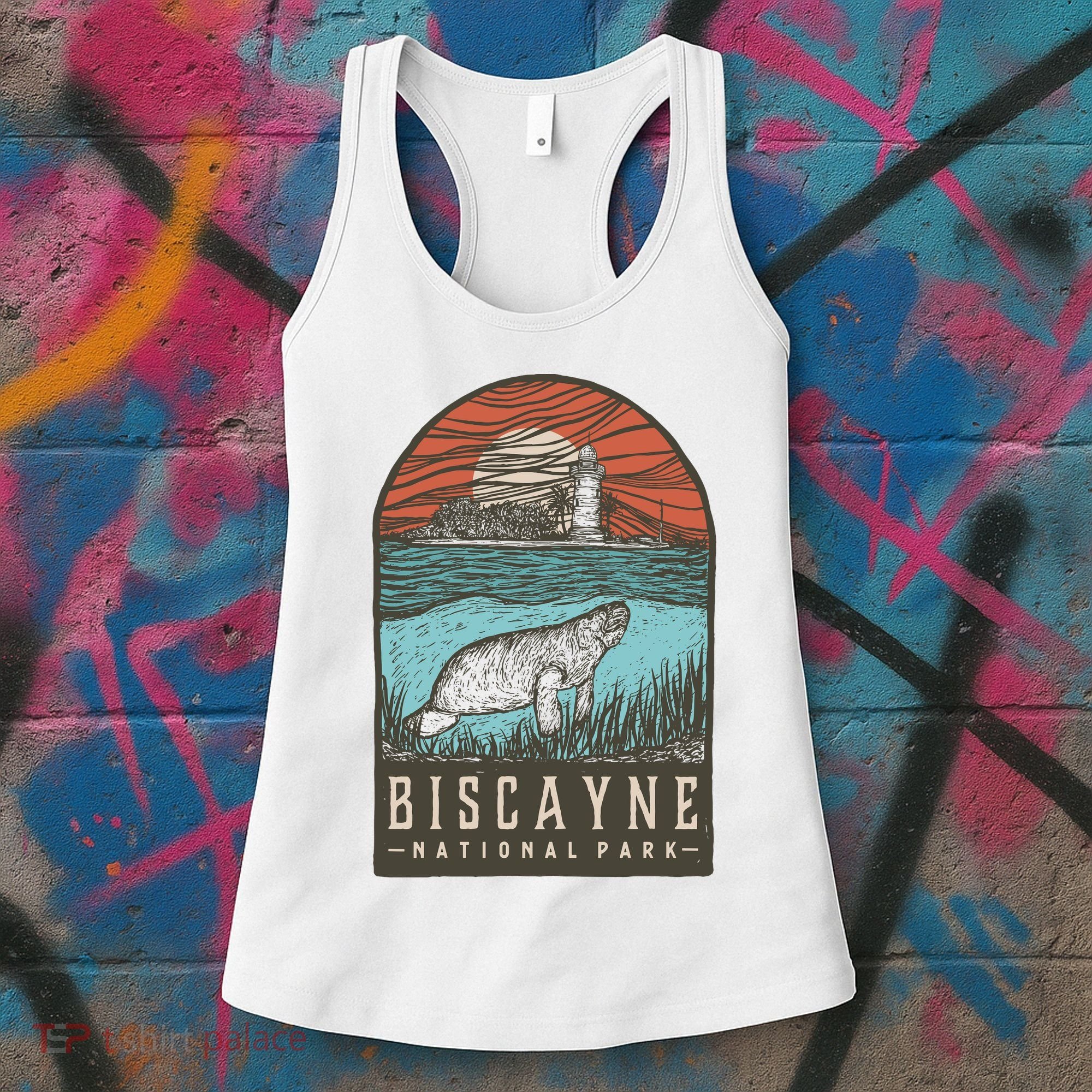Biscayne National Park Women's Tank Top