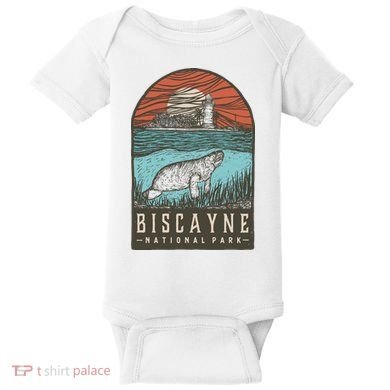 Biscayne National Park Baby Bodysuit