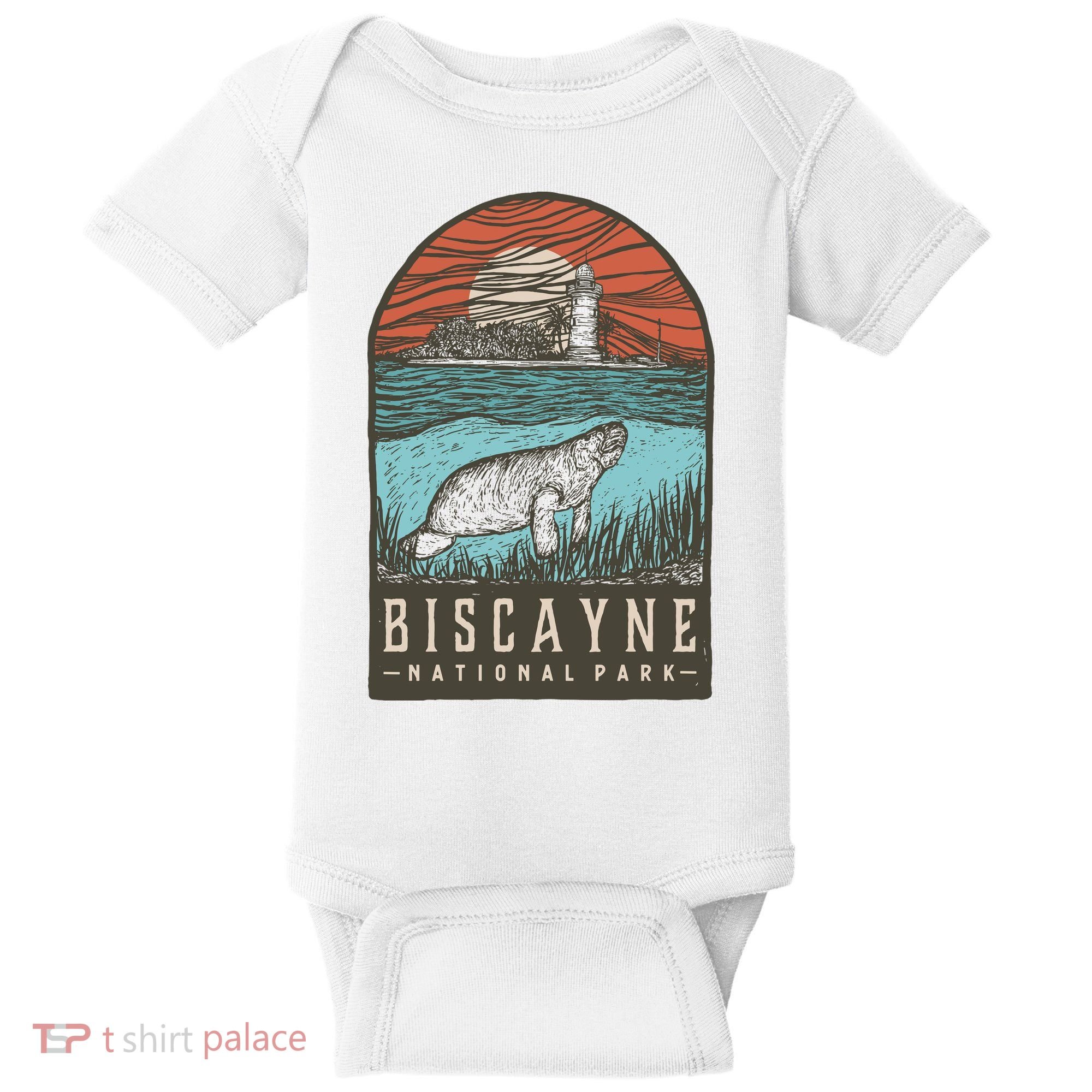 Biscayne National Park Baby Bodysuit