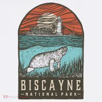 Biscayne National Park Baby Bodysuit thumb 2