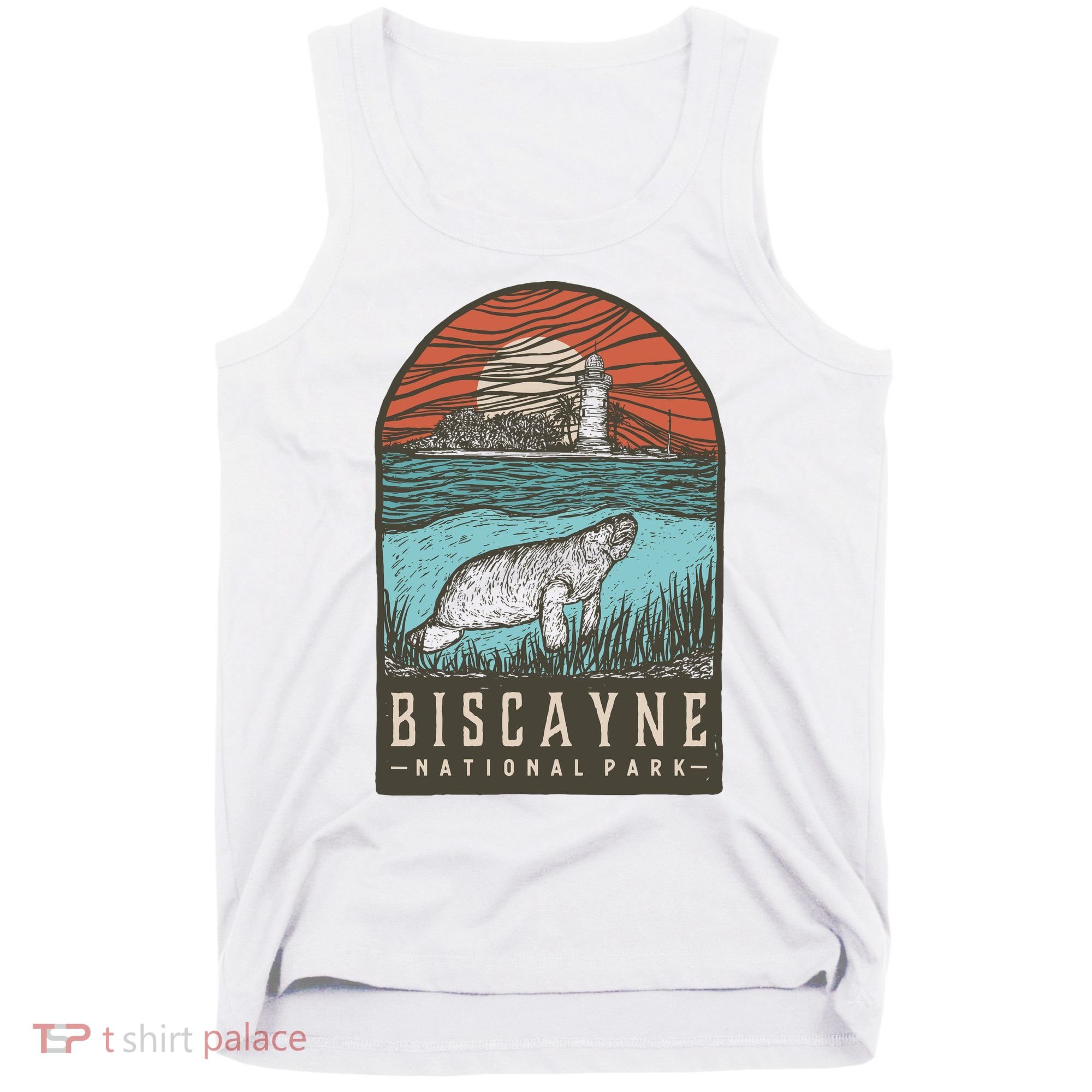 Biscayne National Park Tank Top