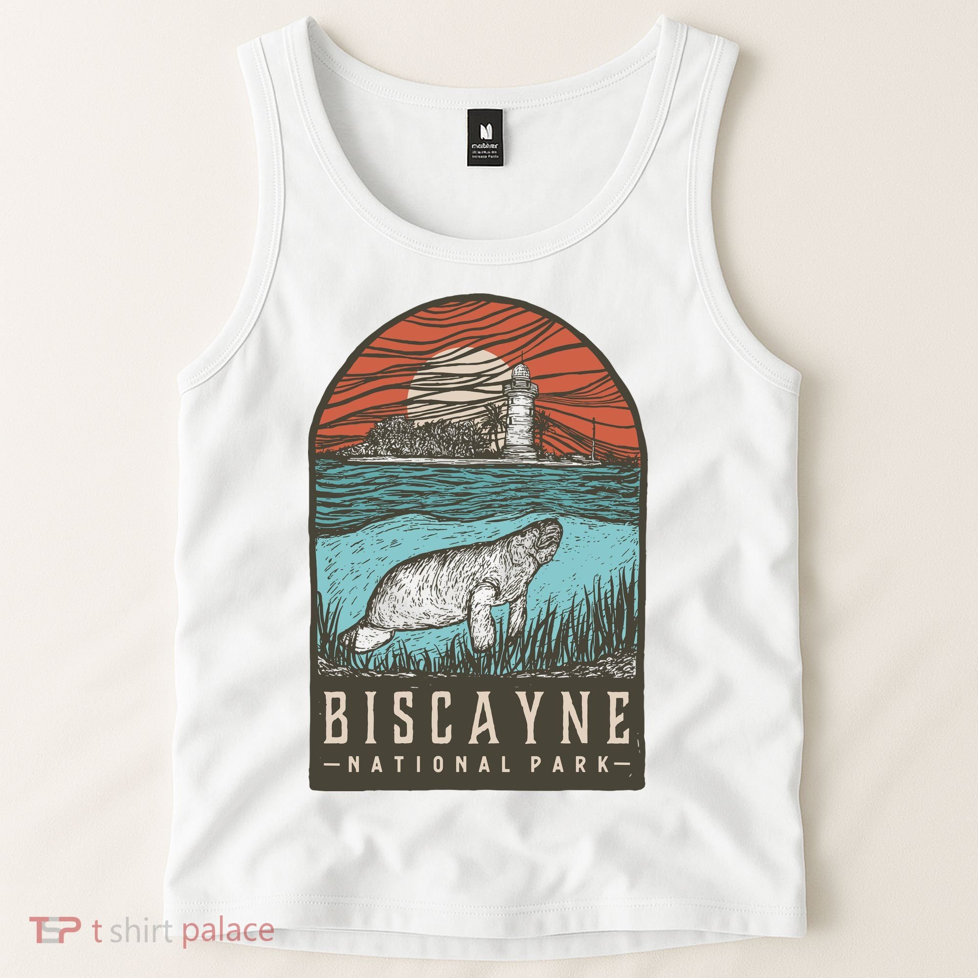 Biscayne National Park Tank Top