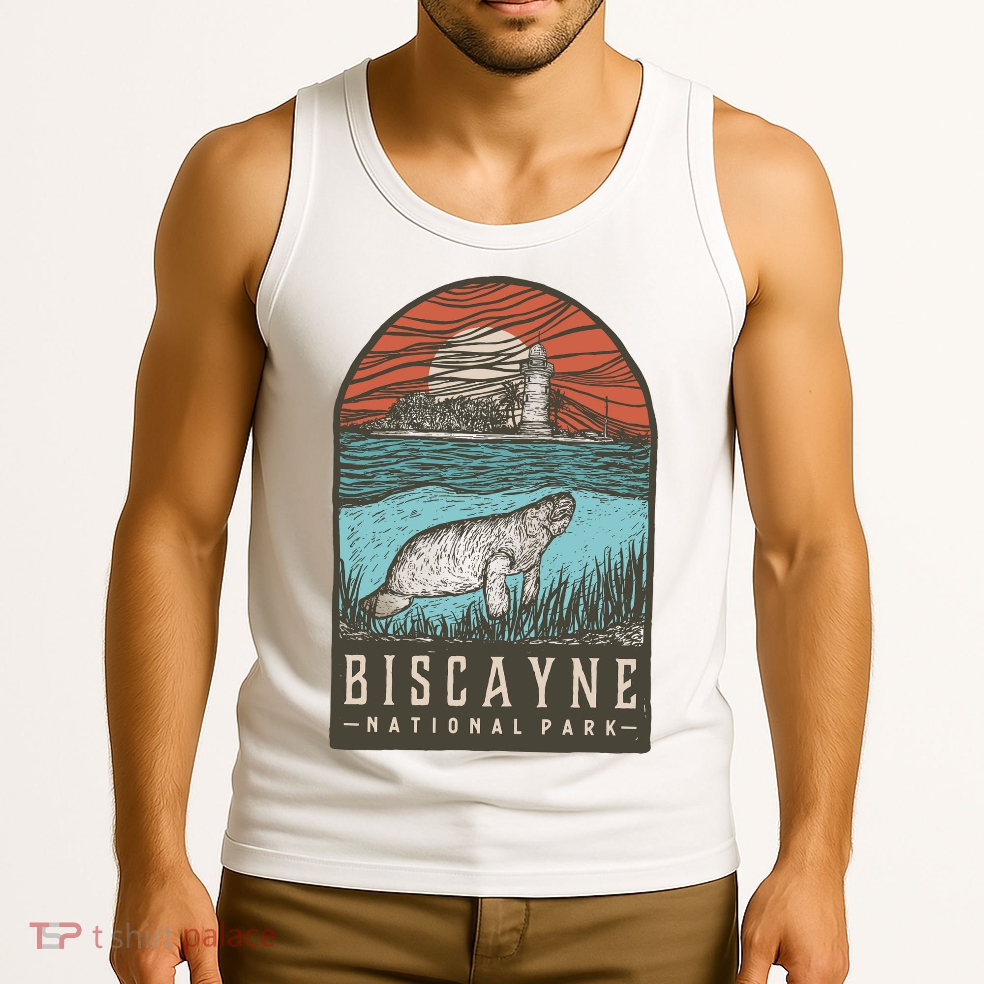 Biscayne National Park Tank Top