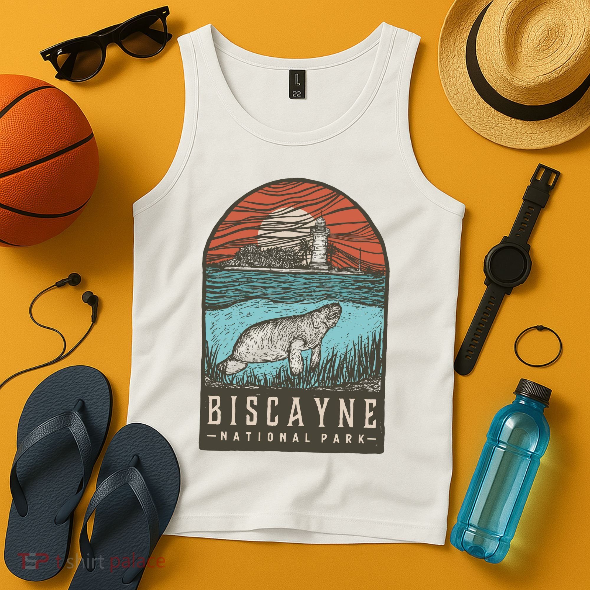 Biscayne National Park Tank Top