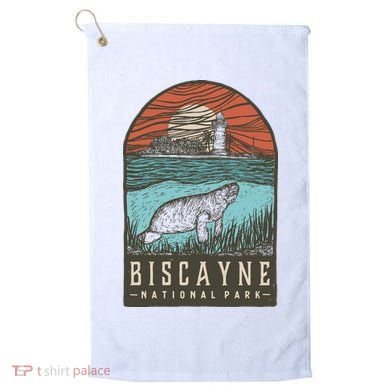 Biscayne National Park Golf Towel