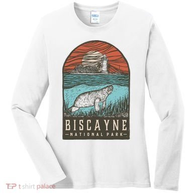 Biscayne National Park Women's Long Sleeve Shirt