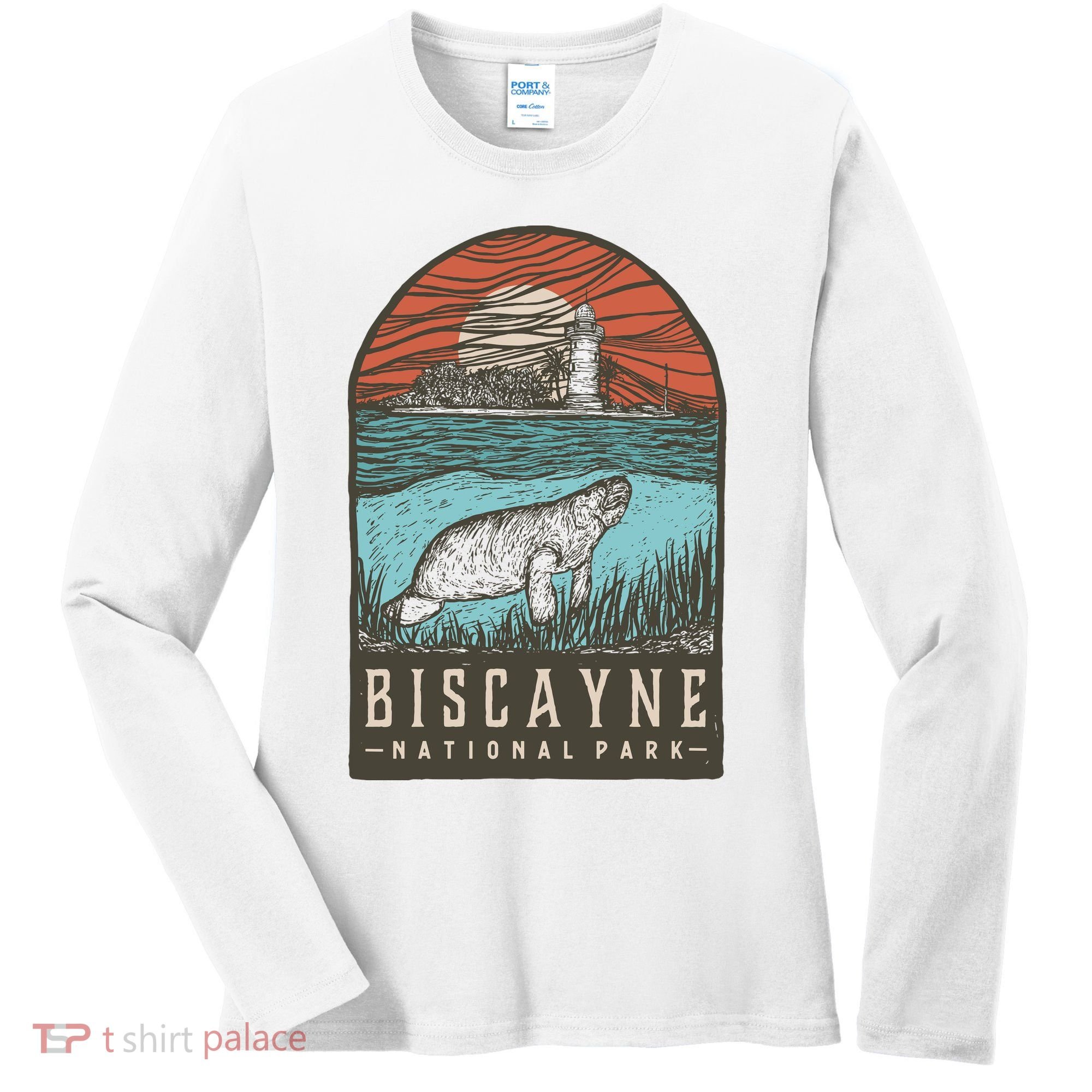 Biscayne National Park Women's Long Sleeve Shirt