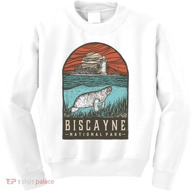 Biscayne National Park Kids Sweatshirt