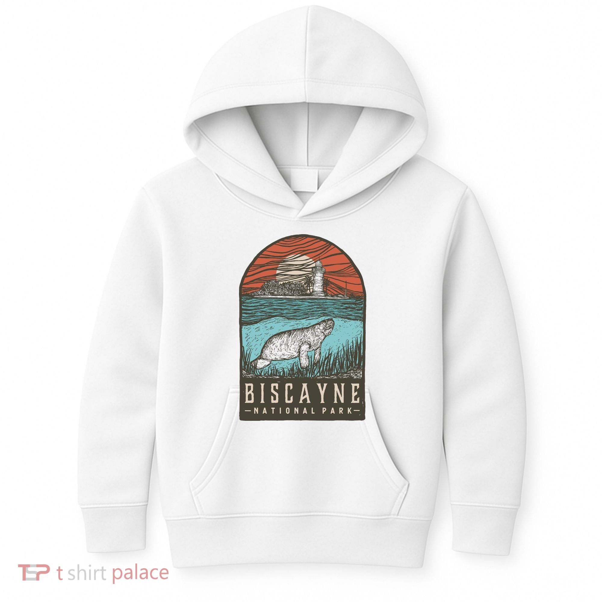 Biscayne National Park Kids Hoodie