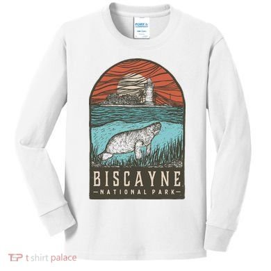 Biscayne National Park Kids Long Sleeve Shirt