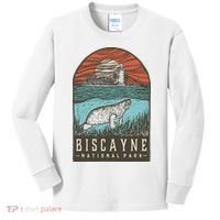 Biscayne National Park Kids Long Sleeve Shirt thumb 0