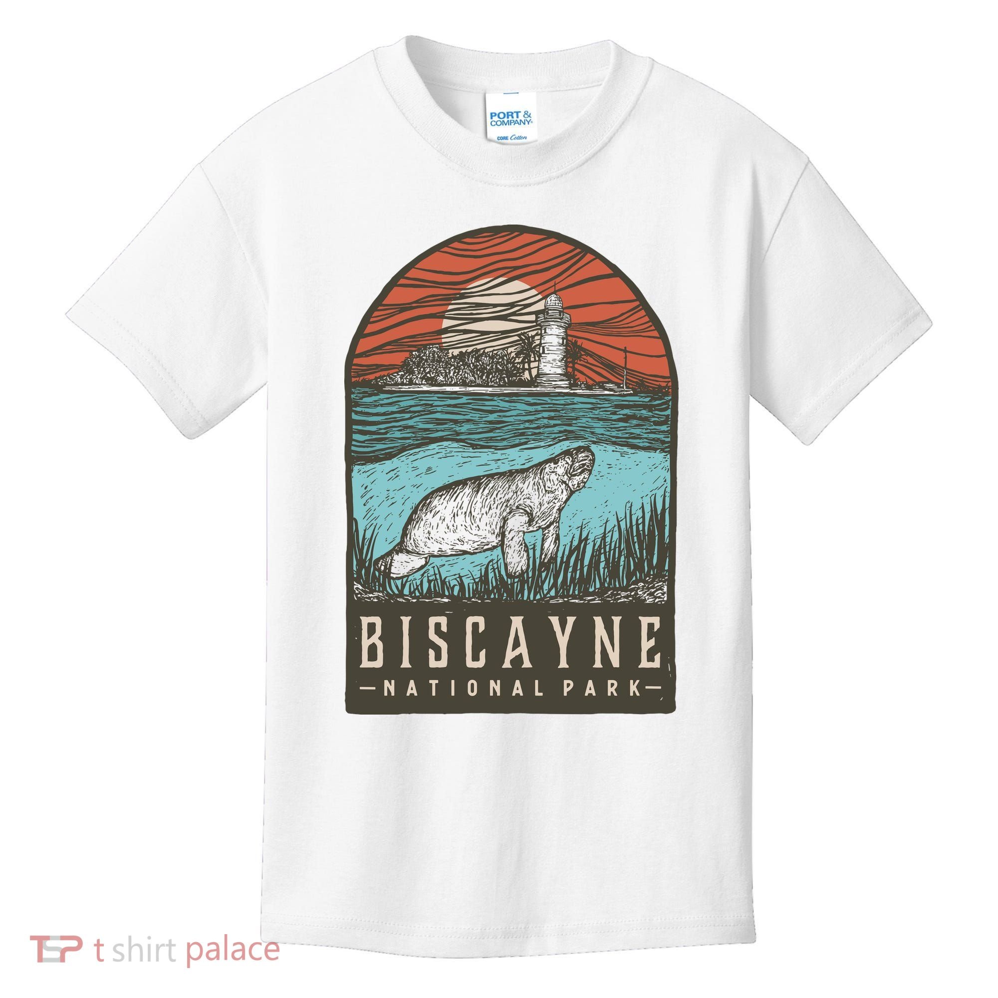 Biscayne National Park Kids T-Shirt