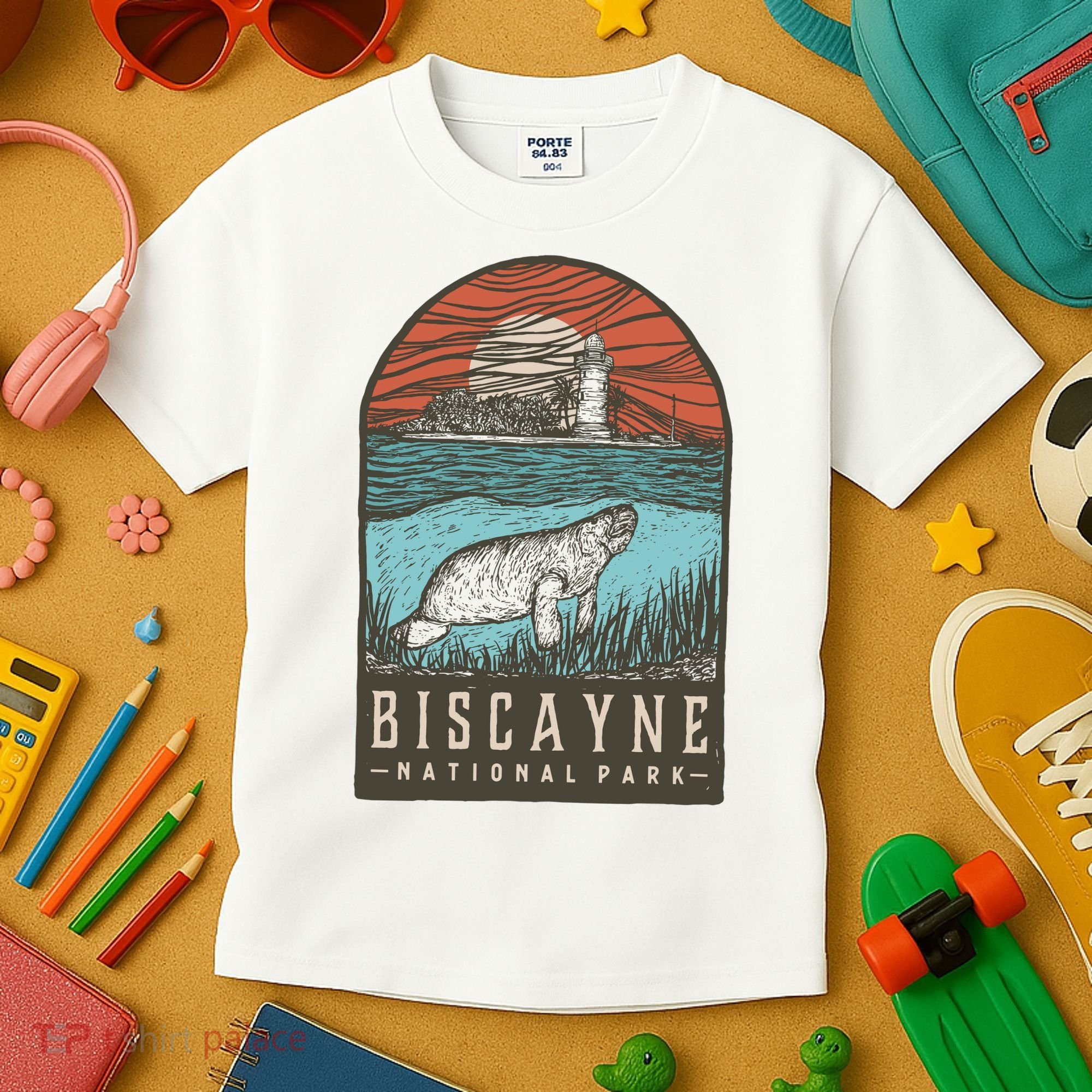 Biscayne National Park Kids T-Shirt
