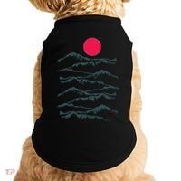 Badlands National Park Southwest Desert Western Sunset Mountains Doggie Tank thumb 0