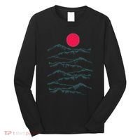 Badlands National Park Southwest Desert Western Sunset Mountains Long Sleeve Shirt thumb 0