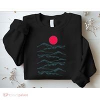 Badlands National Park Southwest Desert Western Sunset Mountains Sweatshirt thumb 2