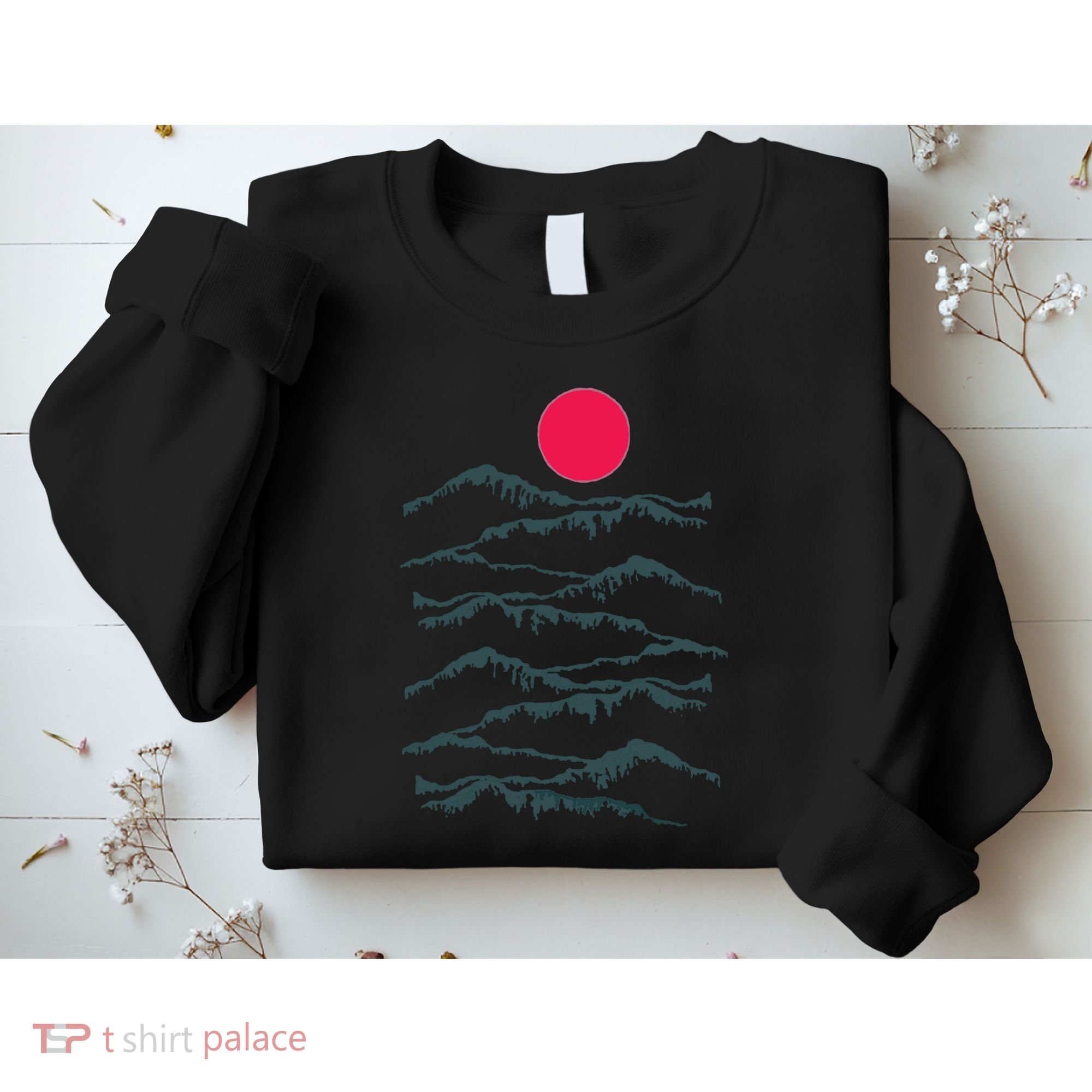 Badlands National Park Southwest Desert Western Sunset Mountains Sweatshirt