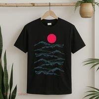 Badlands National Park Southwest Desert Western Sunset Mountains T-Shirt thumb 2